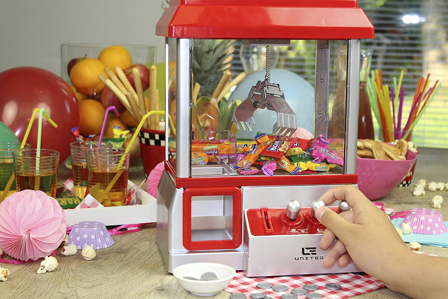 Machine Attrape Bonbons - le gadget déco fun ultime