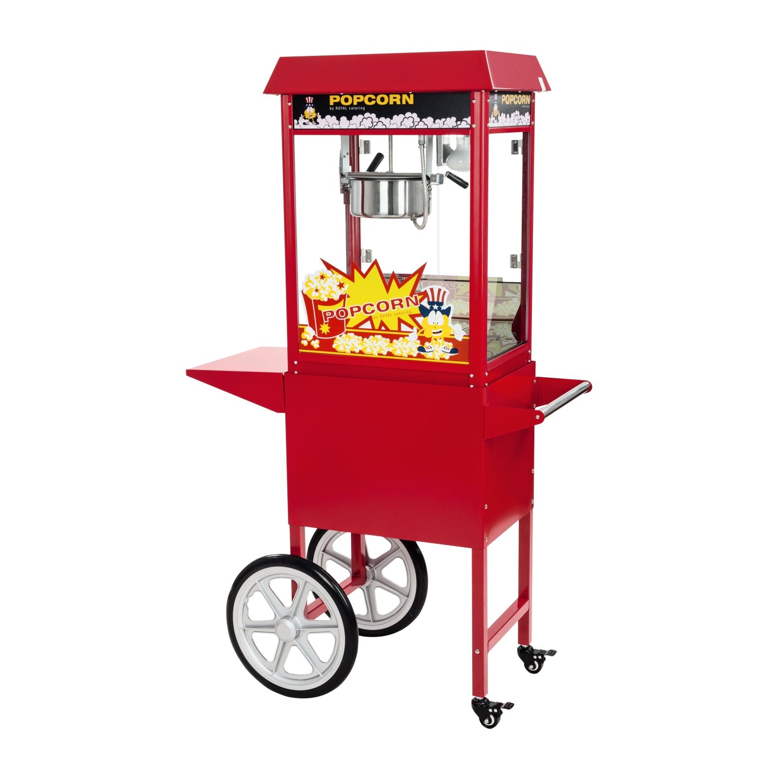 pop corn chariot